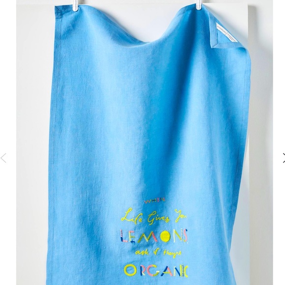 Anthropologie Other - ANTHROPOLOGIE MARICOR MARICAR NWT DISH TEA TOWEL